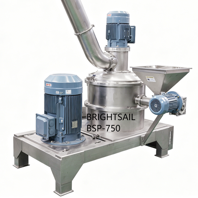 Fertiliceur ultrafin Pulvérisateur classificateur d'air Moulin à poudre de 10 à 50 microns