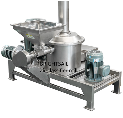Fertiliceur ultrafin Pulvérisateur classificateur d'air Moulin à poudre de 10 à 50 microns