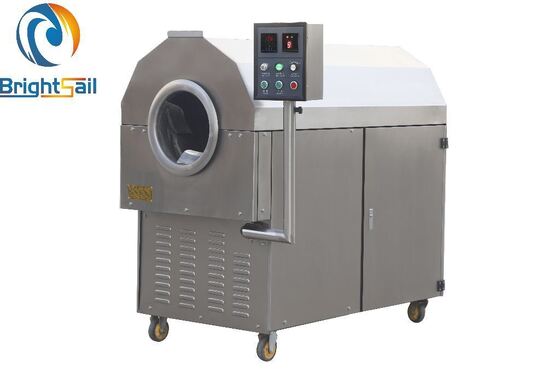 La machine à rôtir du piment