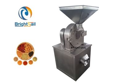 Petite machine de poudre d'épice d'acier inoxydable, machine de meulage de poudre de piment Bsu 10 à maille 40