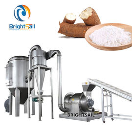 Broyeur à basse température de manioc de lait d'amende de machine de poudre de nourriture