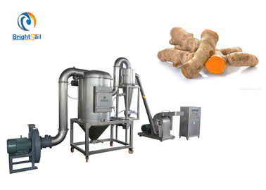 Pulverizer sec de broyeur à marteaux de gingembre de safran des indes de machine de broyeur de poudre de 10 à 40 mailles