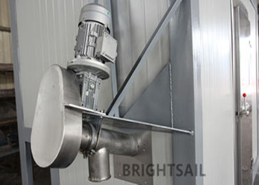 La machine de poudre de nourriture d'azote liquide épice le pulverizer en plastique de broyeur de graines