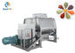 Machine horizontale de mélangeur de poudre d'épice, palette d'axe de malaxeur de Masala double