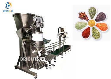 Machines d'emballage alimentaire remplissantes de sachet de machine de poudre d'épice de sac de papier d'industrie