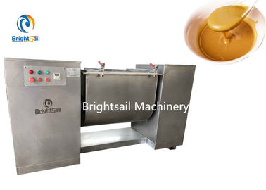 Écurie de mélange d'équipement de nourriture de poudre de machine d'arachide de pâte horizontale de sésame