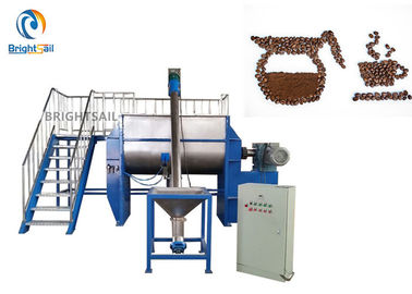 Machine de mélangeur de poudre de nourriture, farine horizontale de jus de thé de café de mélangeur de ruban