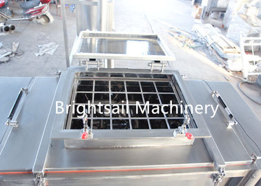 Machine de mélangeur de poudre de nourriture, farine horizontale de jus de thé de café de mélangeur de ruban