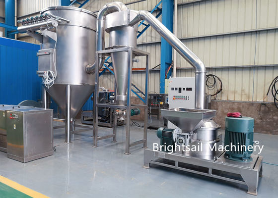 3000 | vitesse de évaluation 300 de roue à aubes de 4000 t/mn | 1300kg par broyeur Spice Machine de capacité d'heure
