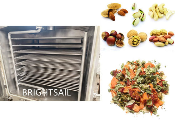 Dessiccateur de fines herbes électrique Oven Machine de la feuille SS316 7.5kw