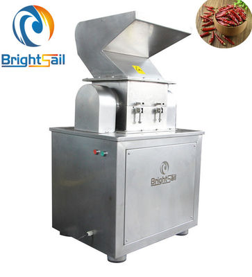 50kg/H broyeur électrique de piments de la capacité SS316