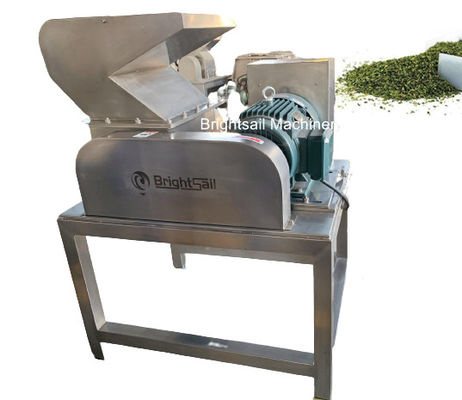feuille de thé SS304 de 1000kg/H 0.5mm écrasant la machine
