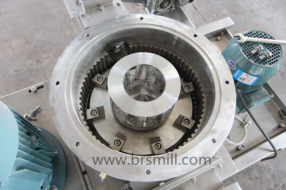 20-1800kg par machine automatique de poudre de safran des indes de l'heure 15mm