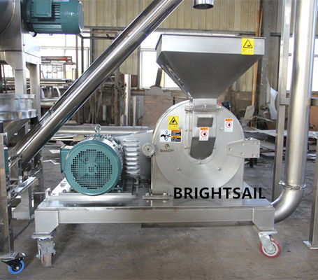 Broyeur Universel de Qualité Pharmaceutique Citrate de Calcium & Lactate de Magnésium Machine de Broyage Universelle