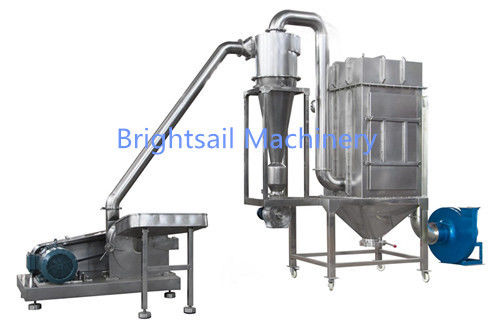 12 120mesh à la finesse 5000kg/H Sugar Powder Machine