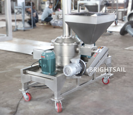 Broyeur classificateur d'air pulvérisateur ultrafin de maltodextrine pour le broyage de poudre superfine de qualité alimentaire