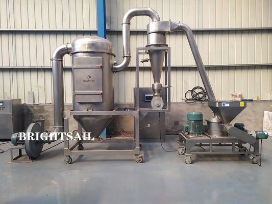 20 à 1800kg/H a saupoudré glacer Sugar Grinding Machine