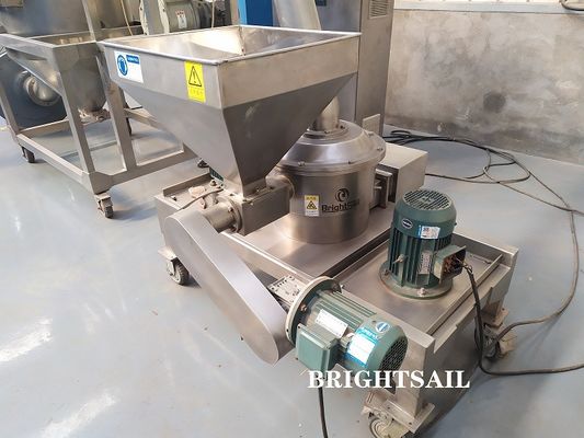 20 à 1800kg/H a saupoudré glacer Sugar Grinding Machine