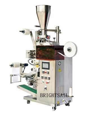 Remplissage de pesage automatique et machine de scellage 3.7kw de bases de thé de santé