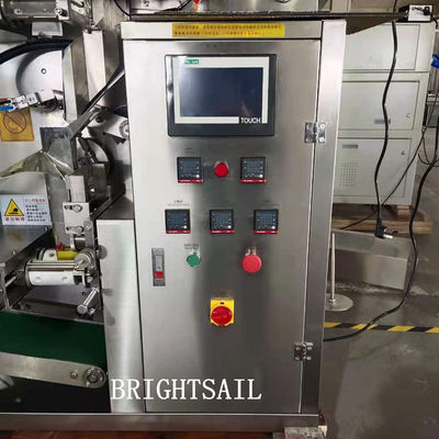 Remplissage de pesage automatique et machine de scellage 3.7kw de bases de thé de santé