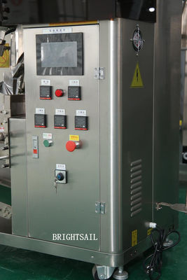 Remplissage de sachet filtre de thé du SUS 6g et trilatéral de scellage de machine scellés