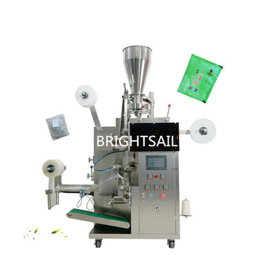 Remplissage de sachet filtre de thé du SUS 6g et trilatéral de scellage de machine scellés