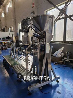 5kg 50 kilogrammes de poids de farine de poudre de poche de remplissage de machine de témoin des erreurs