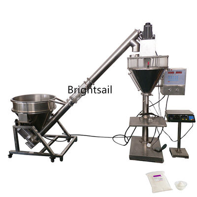 Percez la machine à emballer remplissante semi automatique pour la poudre de riz