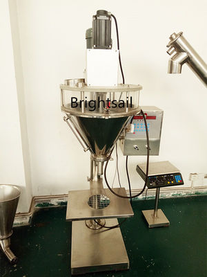 Percez la machine à emballer remplissante semi automatique pour la poudre de riz