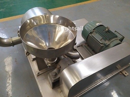 Huître Shell Crushing Machine de grande capacité 100 à 1300 kilogrammes par heure