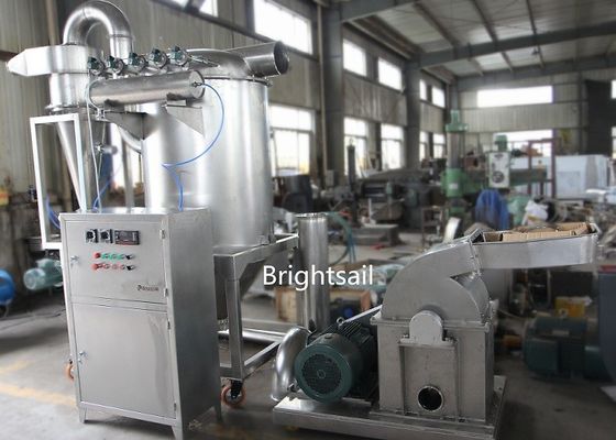 Les grands piments SS304 industriels saupoudrent le meulage usinent 80 à 3000 kilogrammes par capacité d'heure