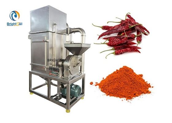 5000 kilogrammes par piments de la capacité Ss316 d'heure saupoudrent faire la machine