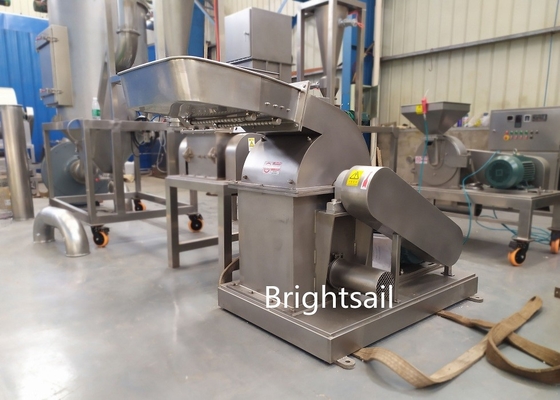 Machine de meulage de piments de Gmp d'industrie 80 à 3000kg par capacité d'heure