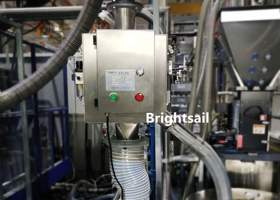 Détecteur de métaux vertical de la nourriture Ss316 d'automne libre d'industrie pour la poudre et les granules