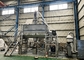 Mélangeur horizontal de mélange d'industrie chimique d'équipement de poudre sèche d'acier inoxydable