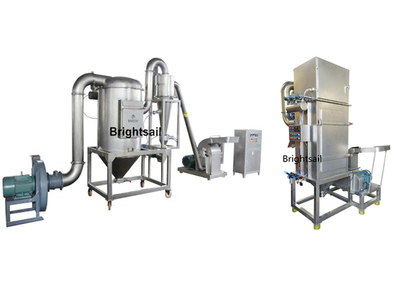 Poudre 304 industrielle d'acier inoxydable faisant le cumin Chili Spice Grinder de la machine 3000kg
