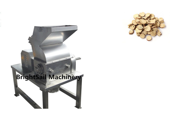 Machine de meulage sèche de safran des indes de machine de Herb Pulverizer Leaf Powder Crusher