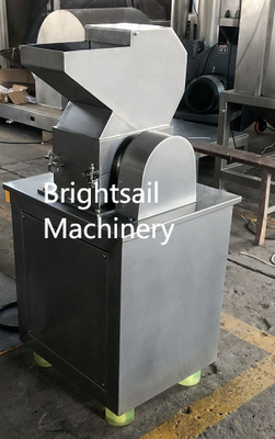 Machine de meulage sèche de safran des indes de machine de Herb Pulverizer Leaf Powder Crusher