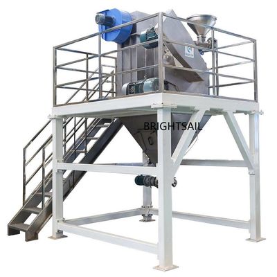 Moulin à épingles à grains de gâteaux broyeur broyeur à large chambre avec acier inoxydable machines de broyage en poudre de gâteaux à grains