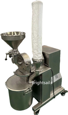 Percarbonate de sodium à grande vitesse Broyeur à marteaux Broyeur de machines alimentaires Poudre chimique petite meuleuse Poudre machine