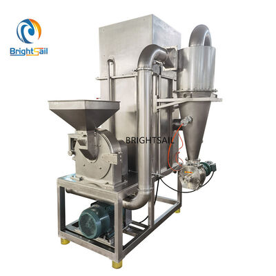 Broyeur à turbine pour solution industrielle de broyage d'herbes et d'épices d'oseille séchée