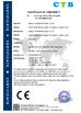 Chine Jiangyin Brightsail Machinery Co.,Ltd. certifications